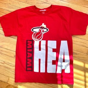 Miami Heat Wrap-around text shirt